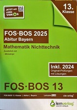 Abiturprüfungen lösungen fos gebraucht kaufen  Landshut
