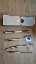Grillbesteck alukoffer grillza gebraucht kaufen  Osnabrück