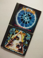 (GOOD PRICE!!) Def Leppard - Set of Two Title - Japan CD (no obi) comprar usado  Enviando para Brazil