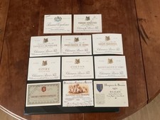 Etiquettes bourgogne chanson d'occasion  Nantes-