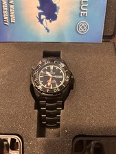 RELÓGIO DE MERGULHO AUTOMÁTICO PRO AQUA 1500M AZUL Modelo 1432 comprar usado  Enviando para Brazil