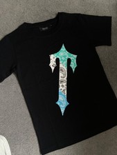 Trapstar black shirt for sale  WOKING