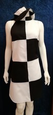 Ladies black white for sale  KEIGHLEY