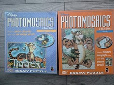 Disney photomosaics tigger for sale  EDGWARE