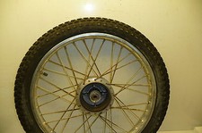 Usado, Pneu dianteiro e roda Kawasaki G5C G5 C 100 #5152 comprar usado  Enviando para Brazil