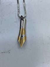 Collana argento con usato  Beinasco