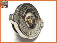 Tampa da roda do radiador Ford Escort MK2 AÇO INOXIDÁVEL 13 lb comprar usado  Enviando para Brazil