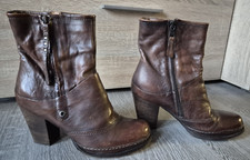 Leder stiefelette airstep gebraucht kaufen  Bremen
