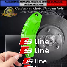 Autocollant sline étrier d'occasion  Orange
