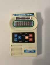 Juego de fútbol clásico Mattel portátil vintage — ¡Probado funciona! segunda mano  Embacar hacia Mexico