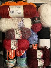 Lot assorted yarn for sale  College Park