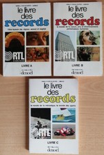 Livre records tomes d'occasion  Deuil-la-Barre