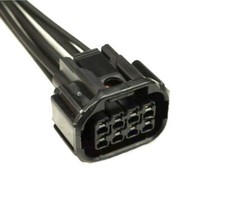  Farol conector 8 pinos chicote de fios rabo de porco para 2016-2019 Honda Civic R comprar usado  Enviando para Brazil