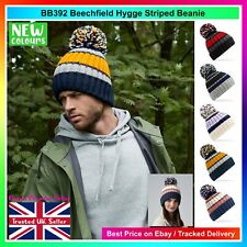 Beechfield bobble hat for sale  WALLINGTON