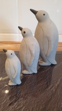Graue deko pinguine gebraucht kaufen  Viernheim