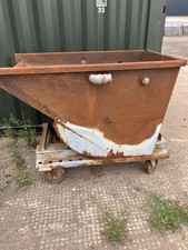 Forklift tipping skip for sale  BROMSGROVE