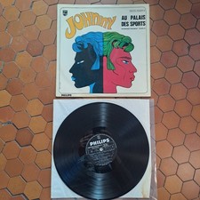Johnny hallyday vinyle d'occasion  Longueville-sur-Scie