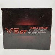 Novo Cooler Master • V6 GT • CPU MUSCLE COOLING • 200+W Cooling Solution comprar usado  Enviando para Brazil