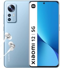 Używany, Smartfon Xiaomi 12 niebieski, 6,28" AMOLED, 8GB RAM, 128GB pamięci towar B na sprzedaż  PL