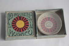 Antique monaco roulette d'occasion  Expédié en Belgium