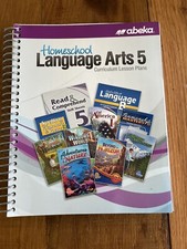 Abeka language arts5 for sale  Ringgold