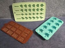 Joblot chocolate moulds for sale  TAUNTON