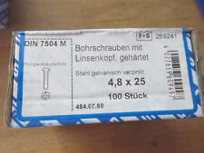 Marken bohrschrauben 8x25mm gebraucht kaufen  Lotte