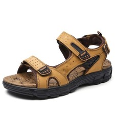 Sandale homme cuir d'occasion  Les Andelys