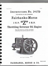 Fairbanks morse type for sale  Atchison
