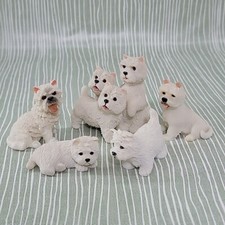 Collection scottie white for sale  KING'S LYNN