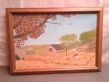Vintage oil painting for sale  Sugarcreek