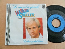Disque 45t william d'occasion  Vigneux-sur-Seine