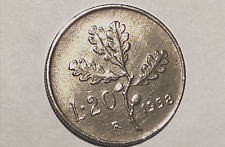 20 lire 1958 usato  Torino