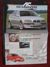 Bmw schnitzer news for sale  BENFLEET