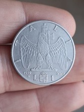 Moneta lira 1939 usato  Valderice