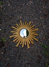 Miroir soleil sunburst d'occasion  La Ferté-Saint-Aubin