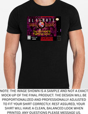 Camiseta Gráfica Ultimate Mortal Kombat 3 SNES Masculina ou Feminina NOVA comprar usado  Enviando para Brazil