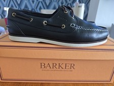 Barker deck shoes for sale  CARNOUSTIE