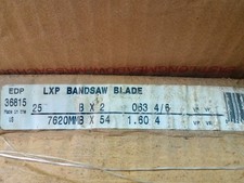 Bandsaw blade large. for sale  Morehead