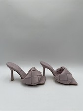 Sandálias femininas Bottega Veneta Lido lilás tamanho 34 comprar usado  Enviando para Brazil