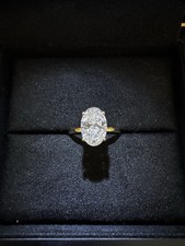 2.0ct oval diamond for sale  PETERBOROUGH