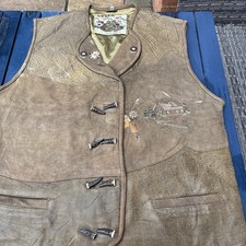Vintage austrian leather for sale  RUGELEY