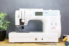 Boxed serviced janome for sale  STOKE-ON-TRENT