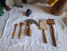 Lot anciens ustensiles d'occasion  Villeneuve-la-Guyard
