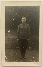 Rppc vintage soldier for sale  Pflugerville