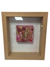Framed abstract art for sale  RUGBY