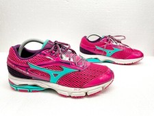 Tênis de corrida esportivo feminino Mizuno Wave Legend 3 rosa tamanho 9 comprar usado  Enviando para Brazil
