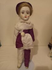 Vintage harlequin pierrot for sale  Newton