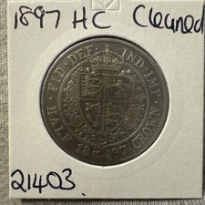 1897 victoria half for sale  CARDIFF