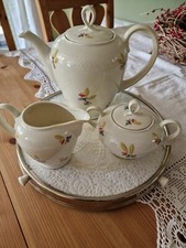 Kaffeeservice 3tlg roswitha gebraucht kaufen  Elsoff, Rehe, Oberroßbach